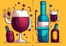 Quais são os diferentes benefícios da cerveja e do vinho