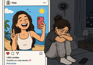 Nunca houve tanta gente sorrindo nas redes e chorando em silêncio